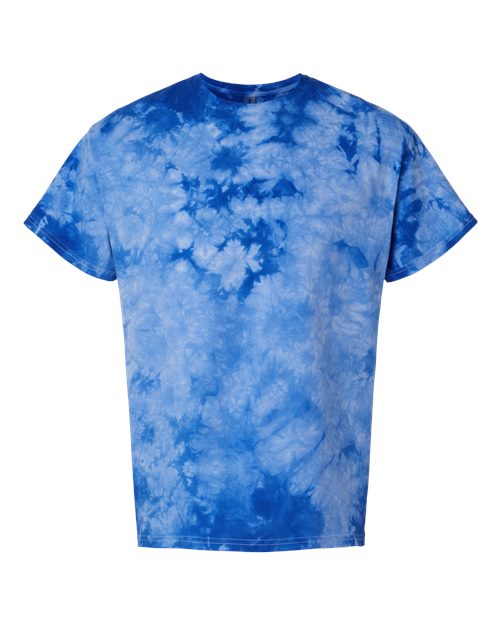 Dyenomite 200CR Unisex Crystal Tie-Dyed T-Shirt