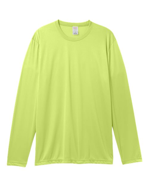 Hanes 482L Unisex Cool DRI® Long Sleeve Performance T-Shirt