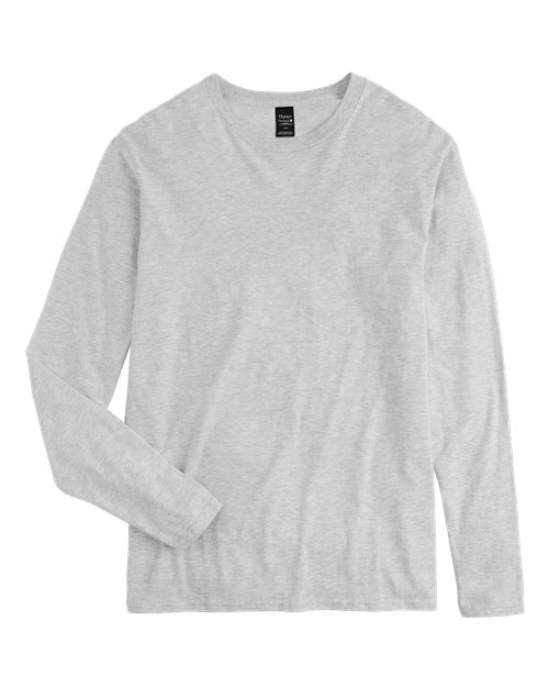 Hanes 498L Unisex Perfect-T Long Sleeve T-Shirt