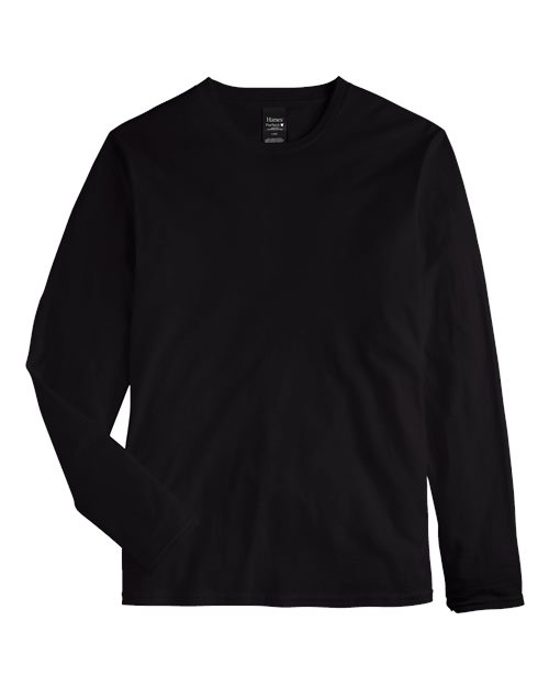 Hanes 498L Unisex Perfect-T Long Sleeve T-Shirt