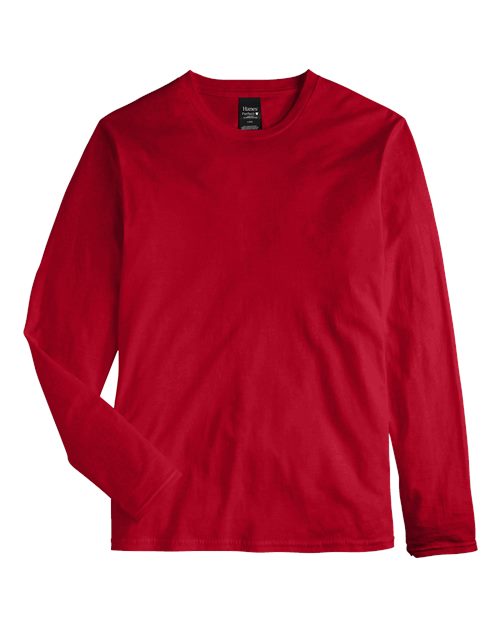 Hanes 498L Unisex Perfect-T Long Sleeve T-Shirt