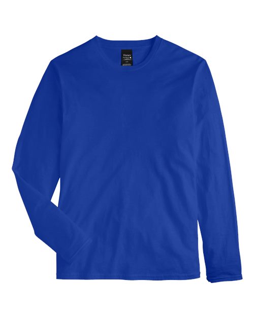Hanes 498L Unisex Perfect-T Long Sleeve T-Shirt