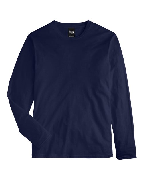 Hanes 498L Unisex Perfect-T Long Sleeve T-Shirt