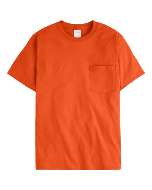 Hanes 5590 Men's Authentic Pocket T-Shirt