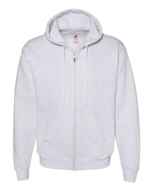 Hanes P180 Unisex Ecosmart® Full-Zip Hooded Sweatshirt