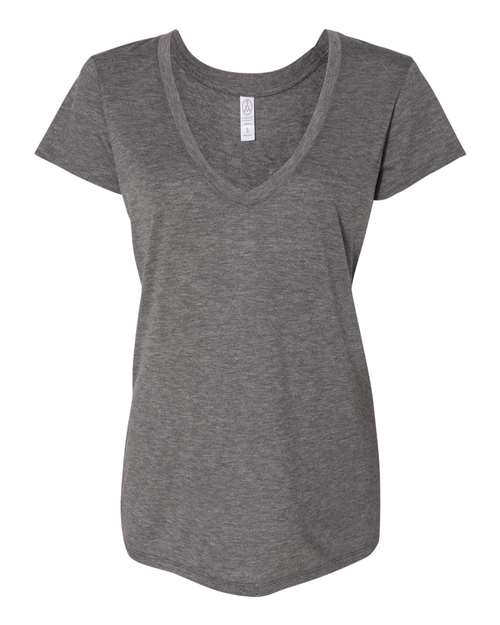 Alternative 2894 Women's Slinky Jersey V-Neck Tee