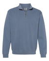 Comfort Colors 1580 Unisex Garment-Dyed Quarter Zip Sweatshirt