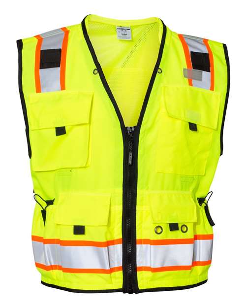 Kishigo S5000-5001 Unisex Professional Surveyors Vest
