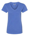 Comfort Colors 3199 Women's Garment-Dyed Midweight V-Neck T-Shirt
