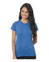 Bayside 4990 Women's USA-Made Fine Jersey T-Shirt