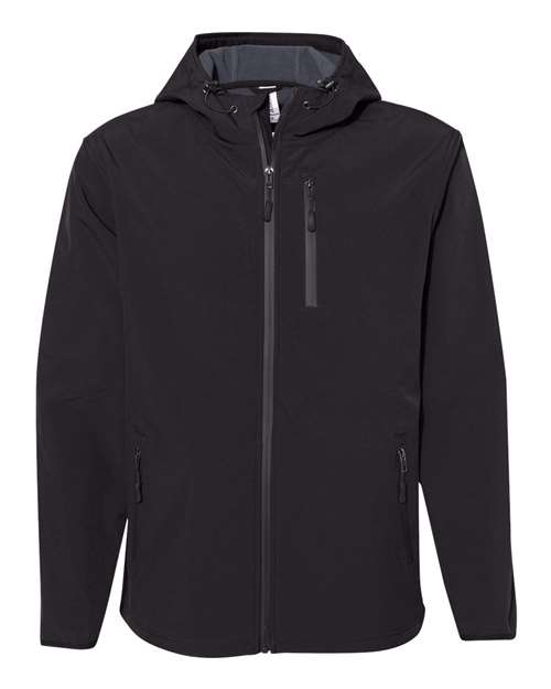 Independent Trading Co. EXP35SSZ Men's Poly-Tech Soft Shell Jacket