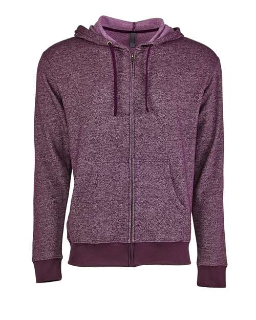 Next Level 9600 Unisex Pacifica Full-Zip Hoodie