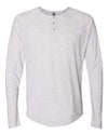 Next Level 6072 Men's Triblend Henley T-Shirt