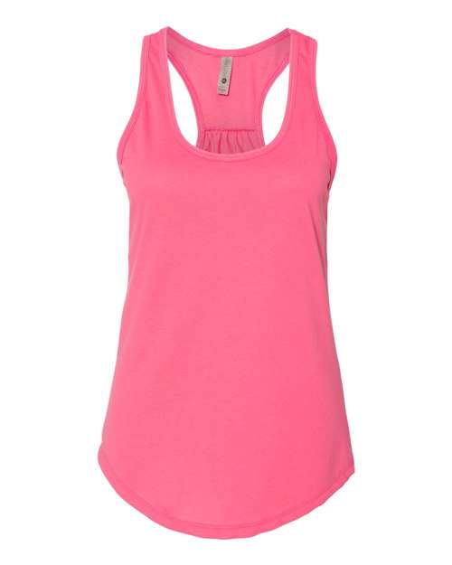 Next Level 6338 Women's Gathered Racerback Tank