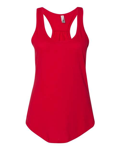 Next Level 6338 Women's Gathered Racerback Tank