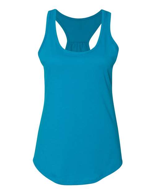 Next Level 6338 Women's Gathered Racerback Tank
