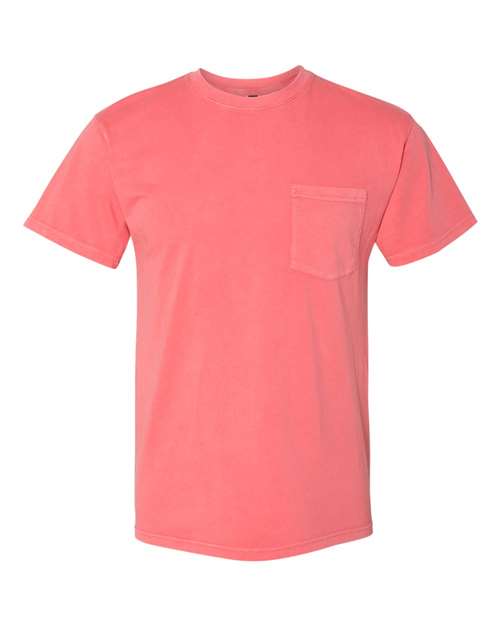 Next Level 7415 Unisex Inspired Dye Short Sleeve Pocket T-Shirt