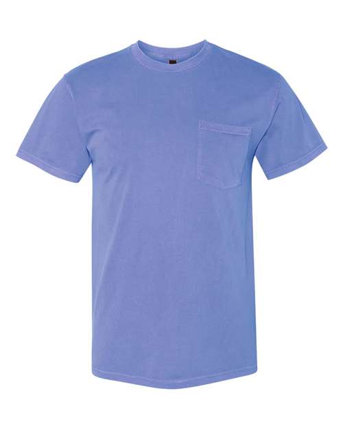 Next Level 7415 Unisex Inspired Dye Short Sleeve Pocket T-Shirt
