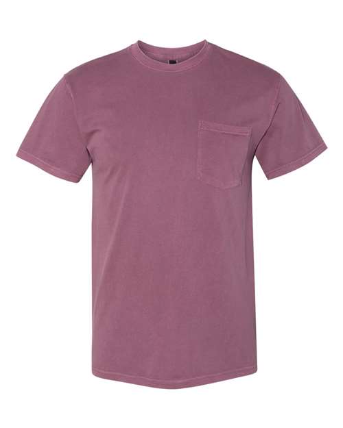 Next Level 7415 Unisex Inspired Dye Short Sleeve Pocket T-Shirt