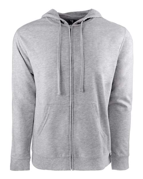 Next Level 9601 Unisex Laguna Full-Zip Hoodie