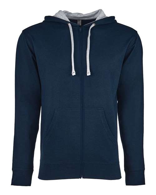 Next Level 9601 Unisex Laguna Full-Zip Hoodie