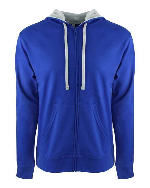 Next Level 9601 Unisex Laguna Full-Zip Hoodie