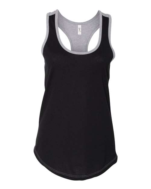 Next Level 1534 Women’s Ideal Colorblocked Racerback Tank