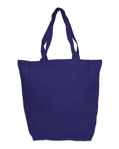 Liberty Bags 9861 Allison Cotton Canvas Tote