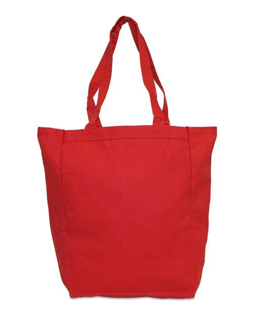 Liberty Bags 9861 Allison Cotton Canvas Tote