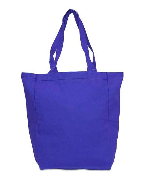 Liberty Bags 9861 Allison Cotton Canvas Tote