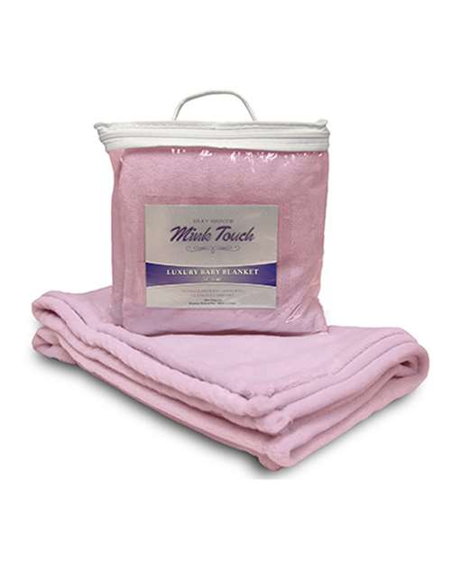 Alpine Fleece 8722 Mink Touch Luxury Baby Blanket