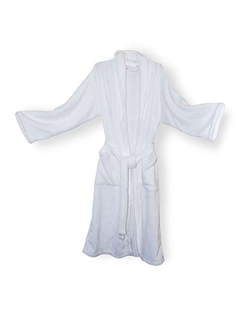 Alpine Fleece 8723 Unisex Mink Touch Luxury Robe