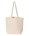 Liberty Bags 8866 Large Canvas Tote