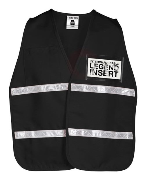 Kishigo 3700 Unisex 700 Series Incident Command Vest