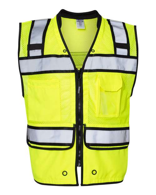 Kishigo S5004-5005 Unisex High-Performance Surveyors Vest
