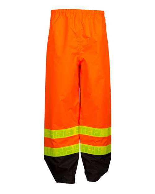 Kishigo RWP100-101 Unisex Storm Stopper Pro Raniwear Pants