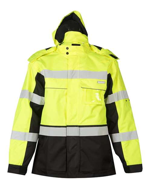 Kishigo JS140-141 Unisex Premium Black Series® Parka