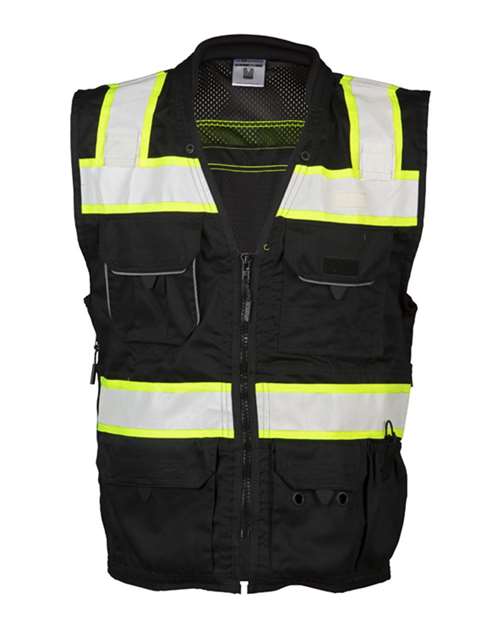 Kishigo B500 Unisex EV Series® Enhanced Visibility Professional Utility Vest