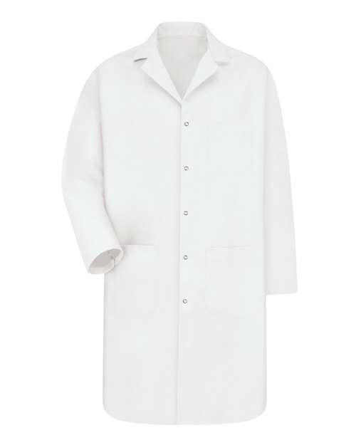 Red Kap KP18 Unisex Gripper Front Lab Coat