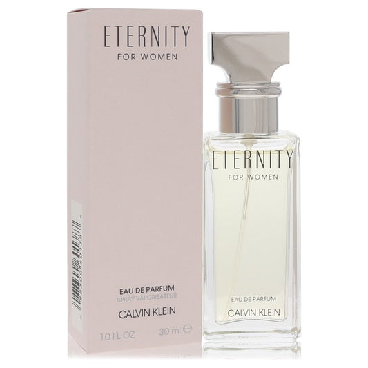 Eternity by Calvin Klein Eau De Parfum Spray 1 oz