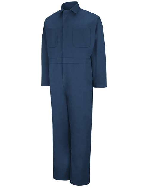Red Kap CT10EXT Men's Extended Sizes Twill Action Back Coverall