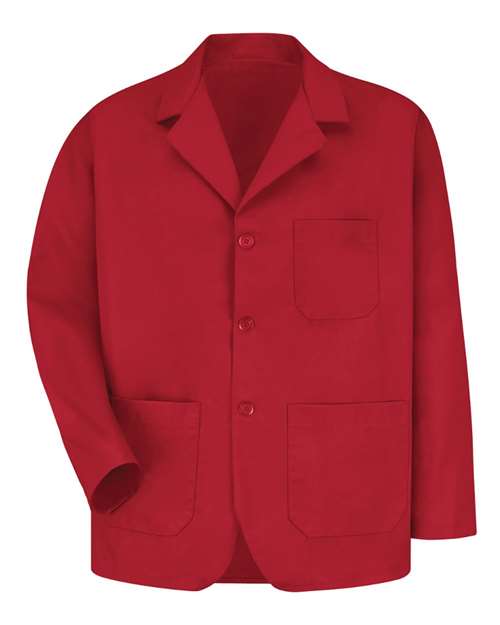 Red Kap KP10 Unisex Lapel Counter Coat
