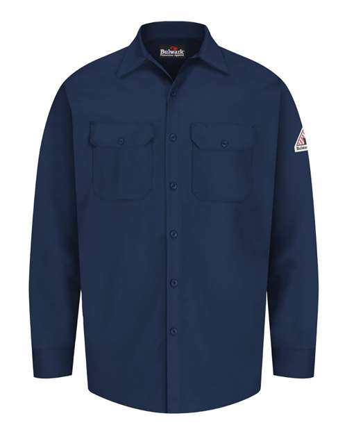Bulwark SEW2 Men's Flame Resistant Excel Work Shirt