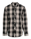 Burnside 8203 Men's Buffalo Plaid Long Sleeve Shirt