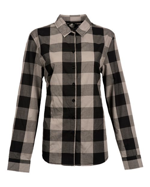 Burnside 5203 Women's Buffalo Plaid Shirt