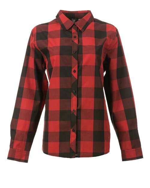 Burnside 5203 Women's Buffalo Plaid Shirt