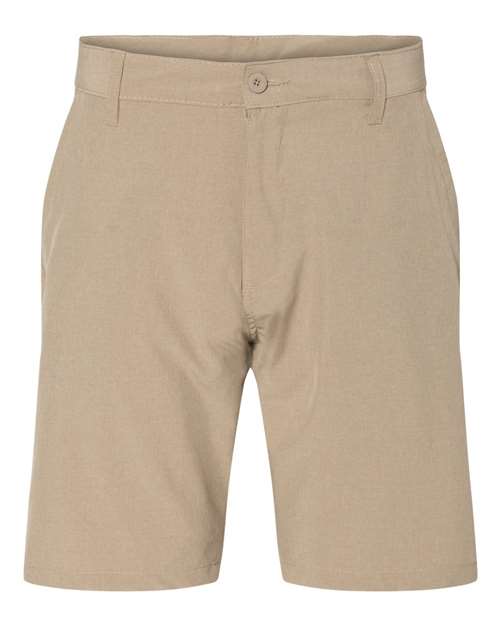 Burnside 9820 Men's Hybrid Stretch Shorts
