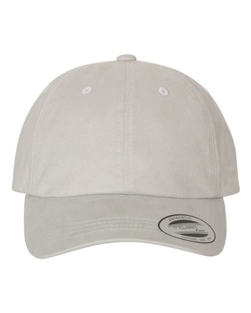 YP Classics 6245PT Peached Cotton Twill Dad Hat