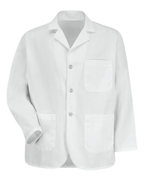 Red Kap 4010 Unisex North Collar Lapel Counter Coat