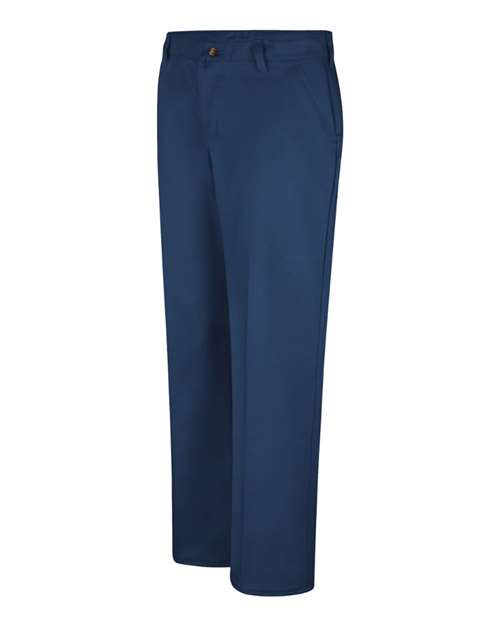 Red Kap PC45 Women's Plain Front Cotton Pants